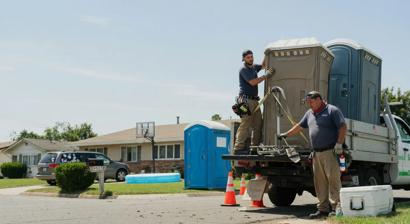 Porta Potty Rental in Cushing, ME near me
